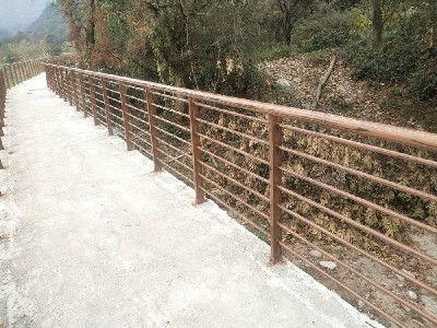 木紋漆護(hù)欄系列