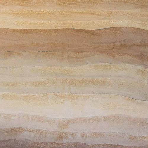 現(xiàn)代彩色肌理夯土墻-HT-005