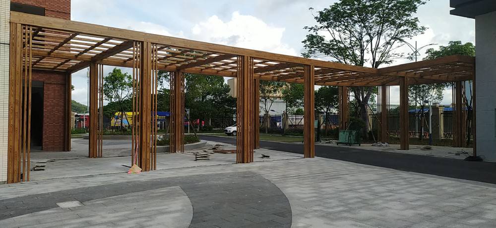 木紋漆園林系列