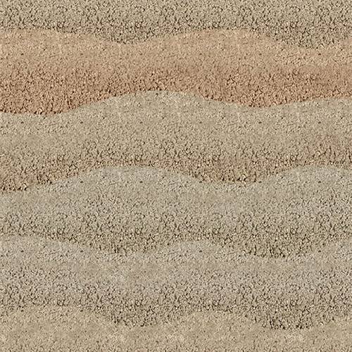 現(xiàn)代彩色肌理夯土墻-HT-008