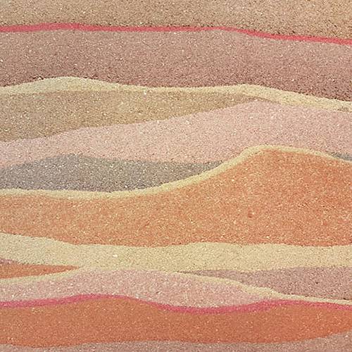 現(xiàn)代彩色肌理夯土墻-HT-013