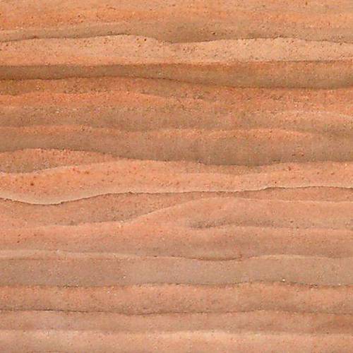 現(xiàn)代彩色肌理夯土墻-HT-014